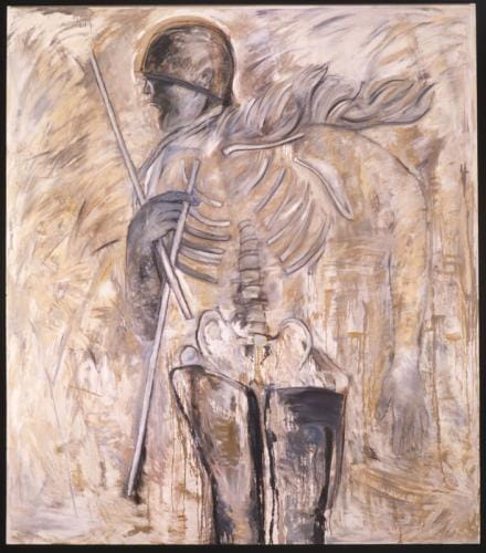 <em>The Sacrifice</em>. 1998, oil, 203x178cm.
