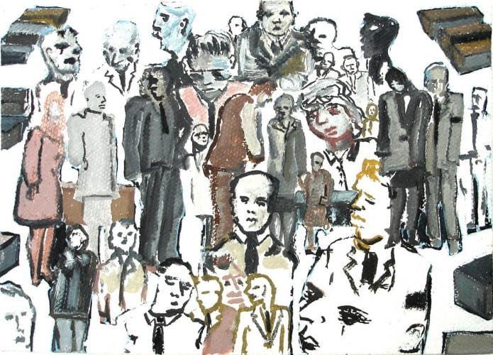 <em>Ascq: the funeral</em>
