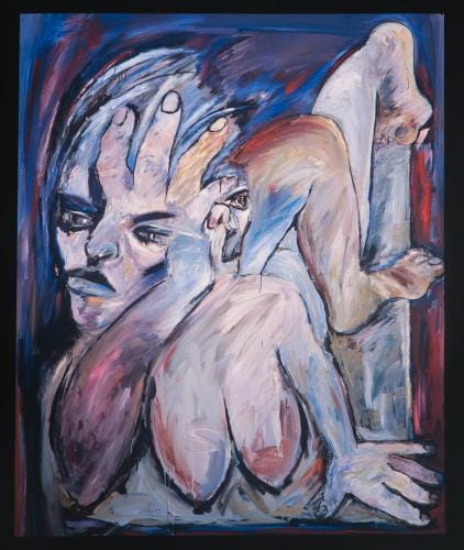 Panel 1: <em>She is She</em>