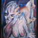 Panel 1: <em>She is She</em>