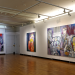 Installation Shots of Diptych and Triptych. 1