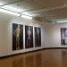 Installation Shots of Diptych and Triptych. 2