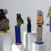 Painted Wood Sculptures
